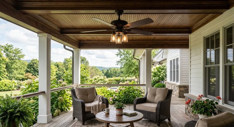 Exterior Fan Installation in Kansas City, KS