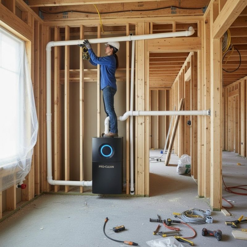 Ventilation System Installation