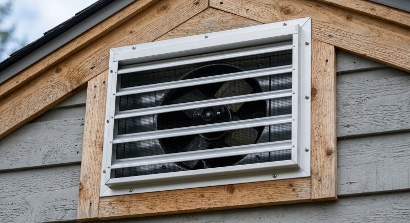 Attic Fan Repair in Orem, UT