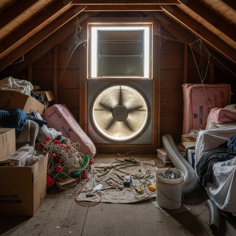 Attic Fan Repair in Heber City, UT
