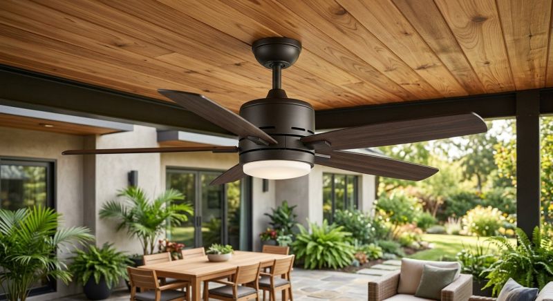 Ceiling Fan Installation in Wilmington, NC