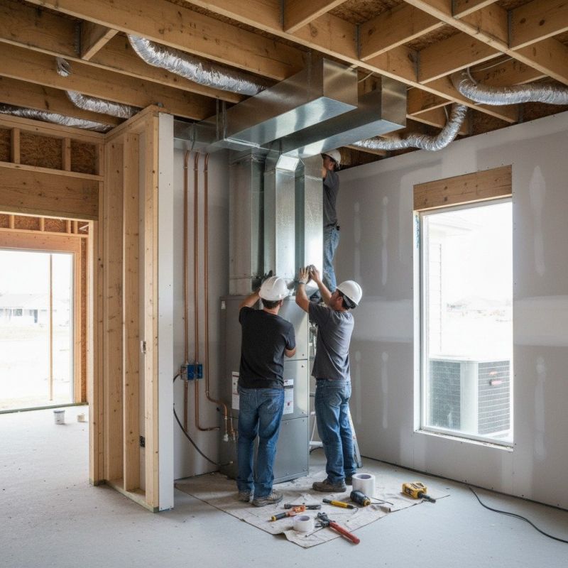 Ventilation System Installation