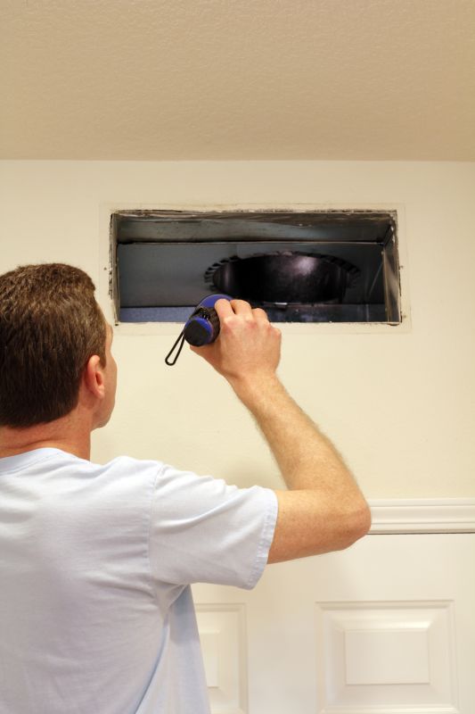 Air Duct Installation