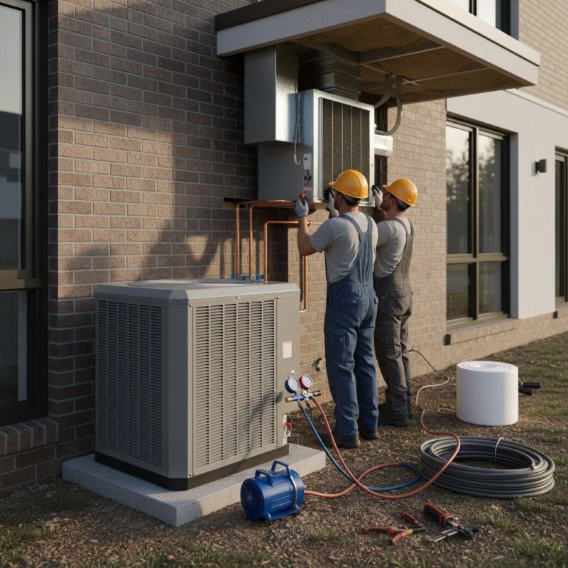 Hvac Vent Installation