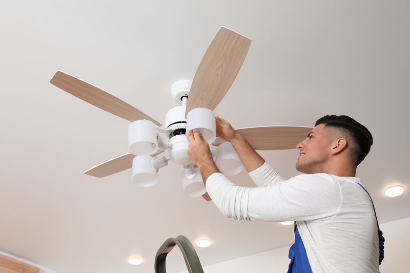 Exterior Fan Installation in Wilmington, NC