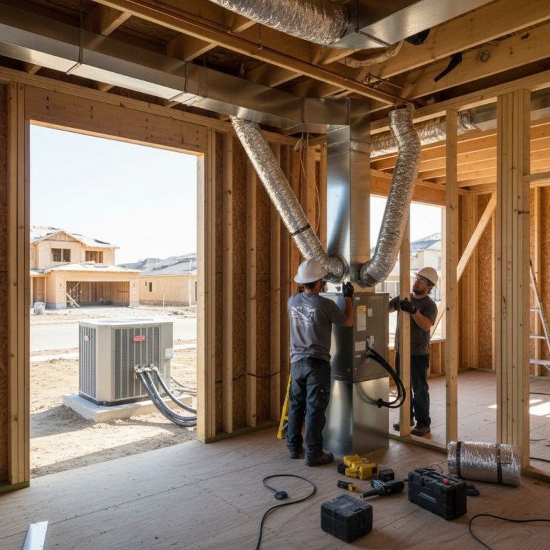 Ventilation System Installation detail