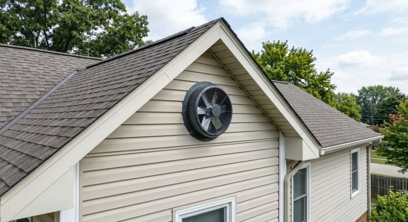 Garage Fan Installation in Orem, UT