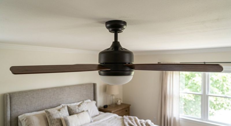 Hanging Fan Installation in Olathe, KS
