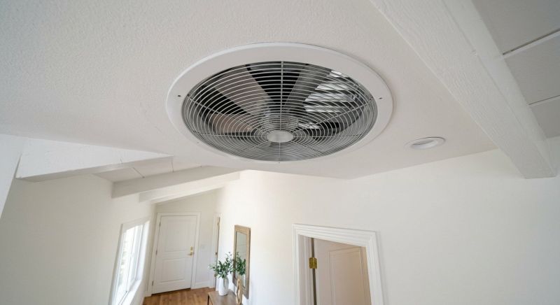 Roof Fan Installation in Heber City, UT
