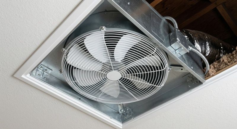 Roof Fan Installation in Heber City, UT