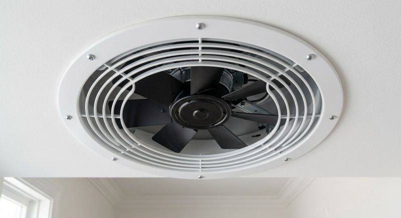 Roof Fan Replacement in Heber City, UT