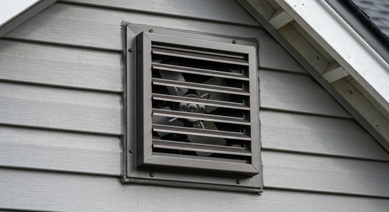 Solar Exhaust Fan Installation in Provo, UT