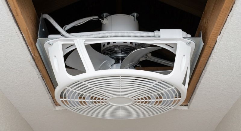Whole House Fan Installation in Orem, UT